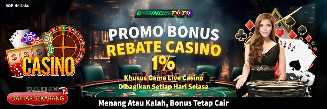 BONUS REBATE CASINO