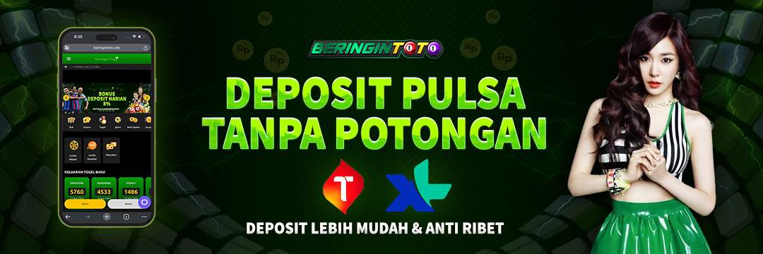 DEPOSIT PULSA TANPA POTONGAN