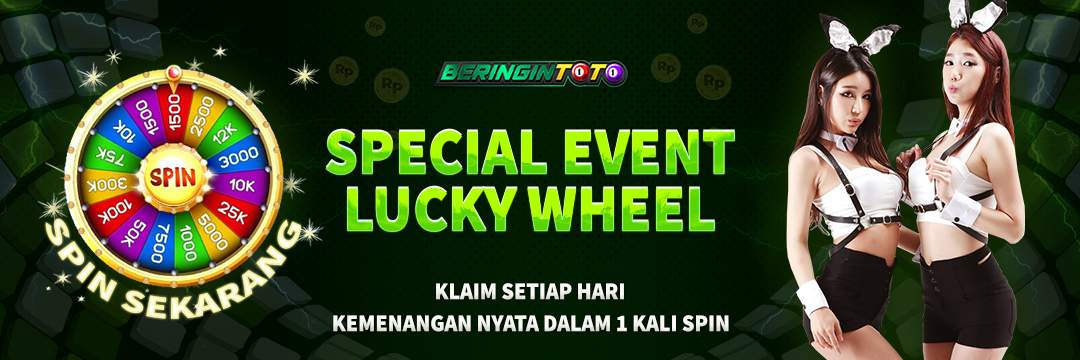 SPECIAL EVENT LUCKY WHEEL