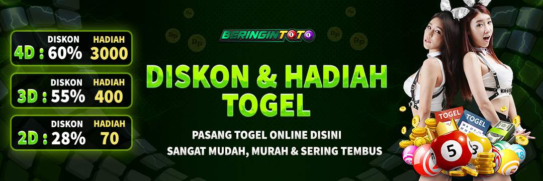 DISKON & HADIAH TOGEL